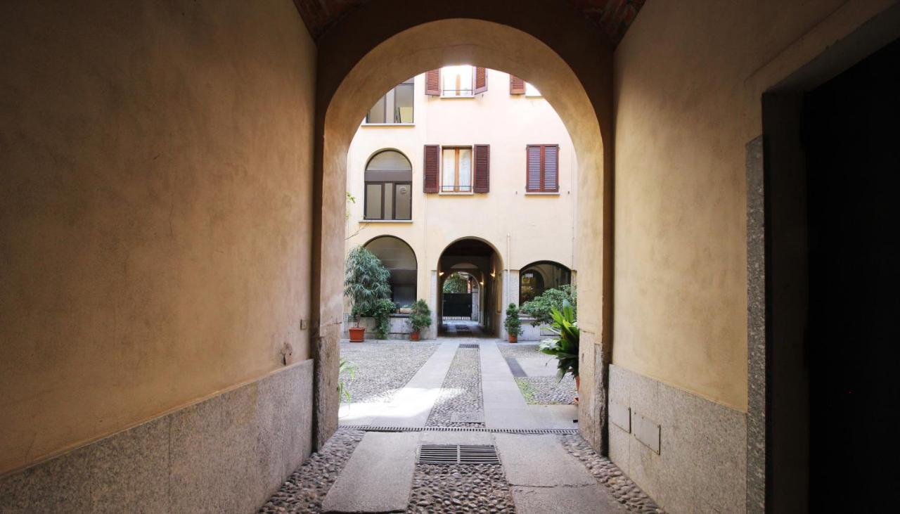 Apartmán Italianway-Corso Garibaldi 34 Milán Exteriér fotografie