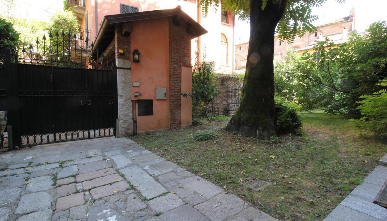 Apartmán Italianway-Corso Garibaldi 34 Milán Exteriér fotografie