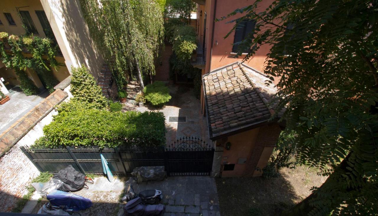 Apartmán Italianway-Corso Garibaldi 34 Milán Exteriér fotografie