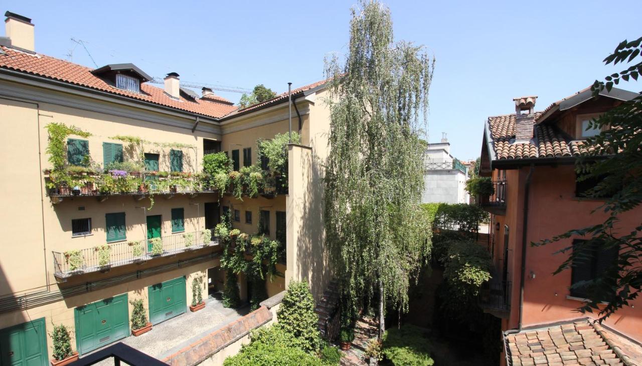 Apartmán Italianway-Corso Garibaldi 34 Milán Exteriér fotografie