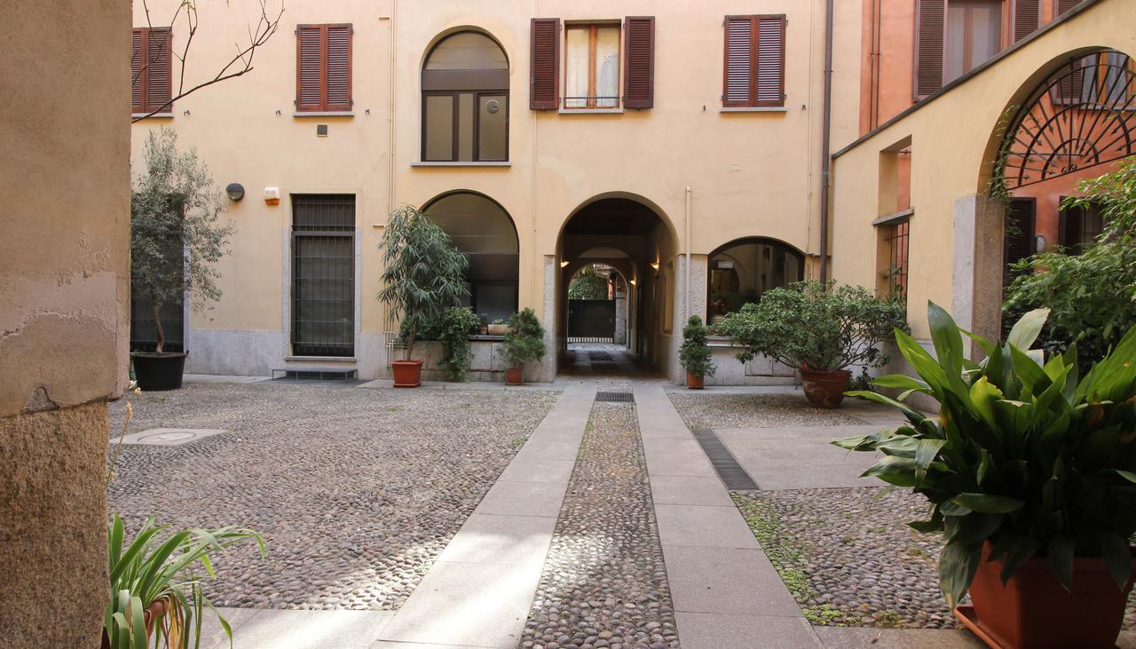 Apartmán Italianway-Corso Garibaldi 34 Milán Exteriér fotografie