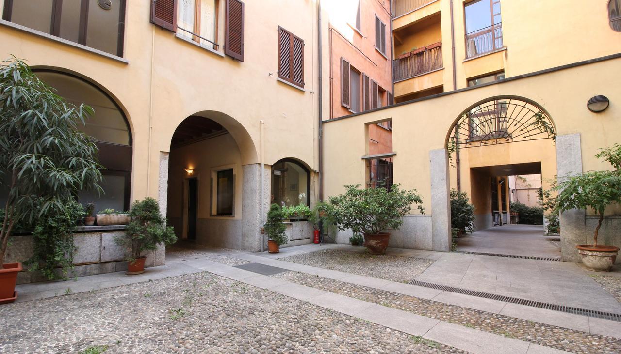 Apartmán Italianway-Corso Garibaldi 34 Milán Exteriér fotografie